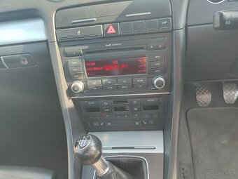 Audi a4 b7 2.0 tdi cabrio dovoz GB - 9