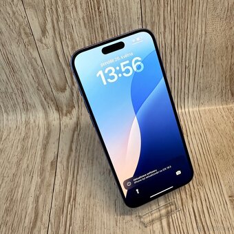 iPhone 16 Plus 128GB, modrý, 100% baterie (rok záruka) - 9