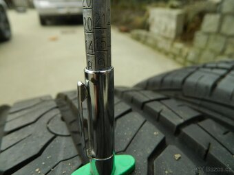 Alu kola Transporter (nová)+letní pneu 9mm, R17 - 9