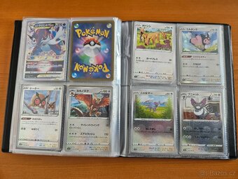 Prodám Pokémon karty orig. Japonské - 9