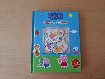 rezervace Peppa Pig s 16 magnetkami - 9