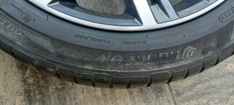 LETNÍ SADA 5×112/19"-PNEU 245/45/19- HANKOOK - 9