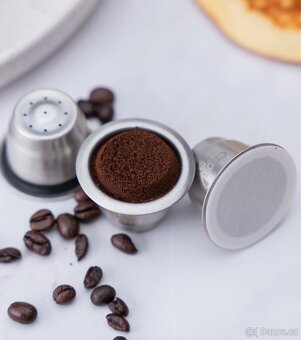 Znovuplnitelné kapsle kompatibilní s Nespresso - 9