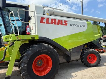 Kombajn Claas Lexion 560 V750 Sklizeci Mlaticka - 9