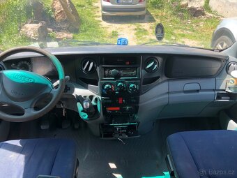 Iveco daily ,5mist, spaní - 9