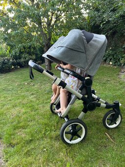 Bugaboo Donkey 3 šedý s výbavou (2020) - 9
