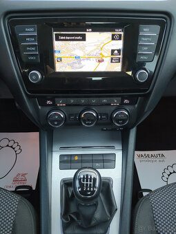 Škoda Octavia 1.2 TSi, navi, tempo, BT, park. senzory - 9