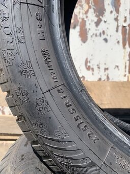 4ks 225/55/18 Dunlop/2020/102H/zimní pneu 6m - 9
