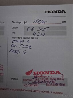 Honda adv 350 - 9