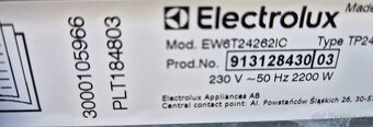 ELECTROLUX A+++ ZÁRUKA DOPRAVA INSTALACE - 9