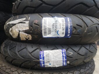 Pneu na motocykly, nové - staré dot. 400,- až 1500, - - 9