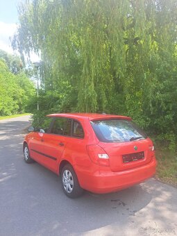 Škoda fabia 1.6 Tdci 55 kw r.v.2011 FUNKČNÍ KLIMA - 9