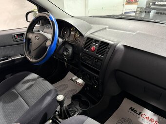 Hyundai Getz 1,4 i KLIMATIZACE - 9
