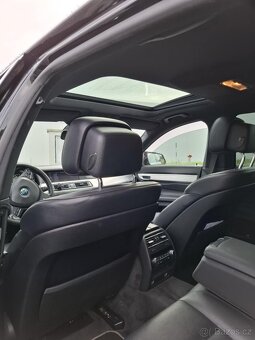 BMW F01 750i 300kw M-Packet najeto 185xxxkm - 9