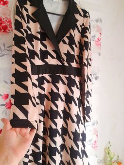 Elegantní krásné midi šaty 36/38 - 9