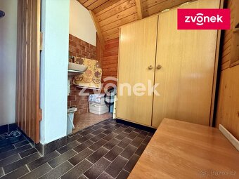 Chata Syrákov, vhodná i k bydlení - příjezd, voda, elektř... - 9