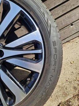 Renault Espace alu disky + Dunlop Sport Maxx RT2 235/55 R19 - 9