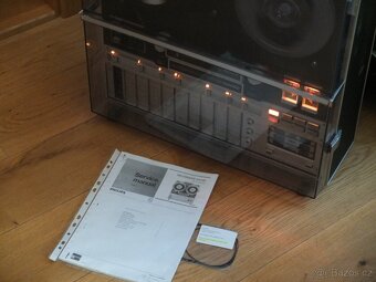 PHILIPS N4450 AUTOMATIC REVERSE1971-1976 Top Model - 9