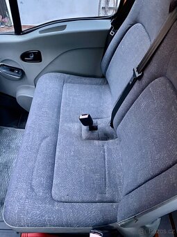 Odtahovka Nissan Interstar 2.5 dci 2008 124000km - 9