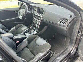 Volvo V40 D2 88kW R-Design VÝHŘEV Bi-Xenony NAVI Senzory - 9
