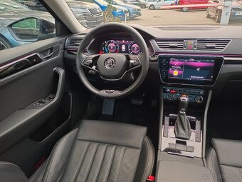 Škoda Superb 3 iV Combi TSI 160kW DSG L&K - záruka Autodraft - 9