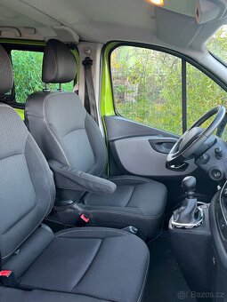 Renault Trafic, 9 míst, L1H1, CR, 92kW, 1.majitel, r.v. 2015 - 9