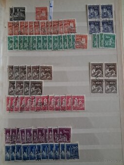 Poštovní známky Československa - 9