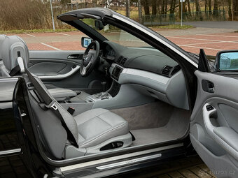 BMW E46 cabrio 320ci 125kw, facelift - 9