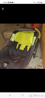 Korba/autosedacka Jane Transpoter a vajicko Jane Strata ( Ja - 9