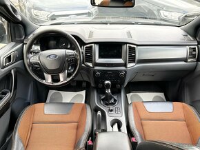 Ford Ranger WILDTRAK 3.2 DCi 200ps 2017 MANUÁL - - 9