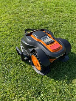 Robotická sekačka WORX Landroid M – 900 m², ve skvělém stavu - 9