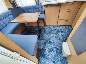 KARAVAN KNAUS WO1450 SUPER STAV 2007 - 9