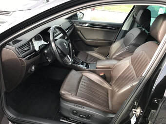 Škoda Superb 2,0 Laurin & Klement, 4x4, WEBASTO - 9