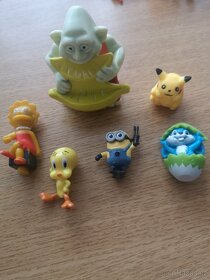 Panenky-různé- retro, mončičák, igráčci +... - 9