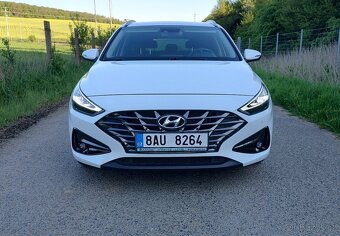 Hyundai I30 combi 1.6 CRDi, Smart, ČR, DPH, ZÁRUKA - 9
