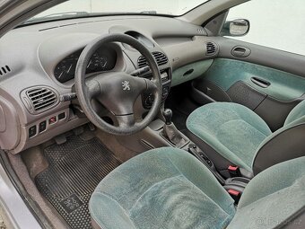 Peugeot 206 1.4 55kW EKO zaplacena - 9