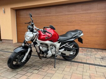 Yamaha RJ07 FZ6N 72Kw nové pneu nová STK - 9
