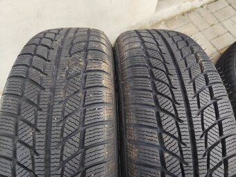 ALU 5x114.3 r17 NISSAN + ZÁNOVNÍ PNEU - 9