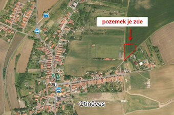 Stavební pozemek kousek za Prahou na klidném místě s výhledm - 9