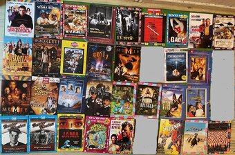 DVD Pohádky a filmy (muzika) 1000ks - 9