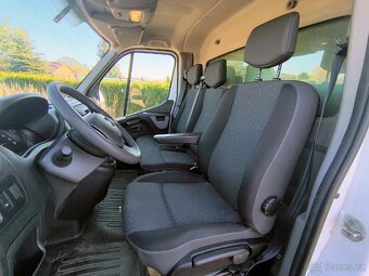 Opel movano 2.3cdti, naj. 93.504km, 8palet - 9