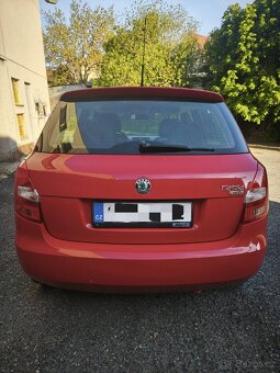 Škoda Fabia II 1.2i naj. 39 tkm, 1. majitel - 9