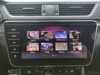 Škoda Superb III TSi DSG SPORTLINE 280ps CANTON KAMERA TAŽNÉ - 9