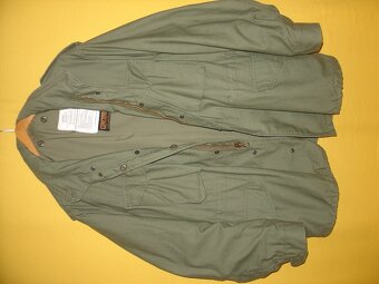 Džípovka Alpha Ind. US Army parka M-65 Made in USA - 9