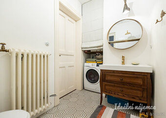 Pronájem bytu 2+kk, Oldřichova, Nusle, 22900 Kč/měs, 49 m2 - 9