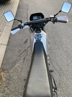 Suzuki DR 125, rok 1996, na díly - 9