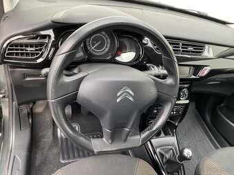 Citroën C3 1.6HDi , 68 kW nafta, 2012 - 9