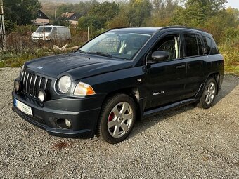 Jeep Compass 2.0CRD, r.2008, 4x4, pouze prodej - 9
