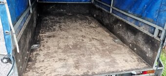 Přívěsný vozík Sacher 210x120cm., 750Kg. - 9