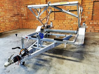 přívěsný vozík pro převoz kabelů 3,5t - 9